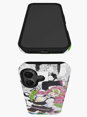 Nysekai "Kanroji Mitsuri" Demon Slayer iPhone 11Pro-16Pro Tough Case