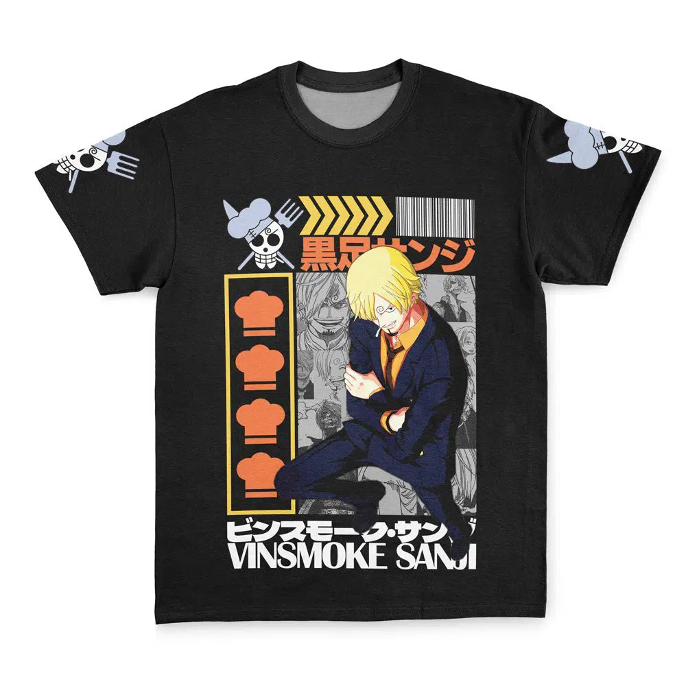 Vinsmoke Sanji One Piece Streetwear T-Shirt
