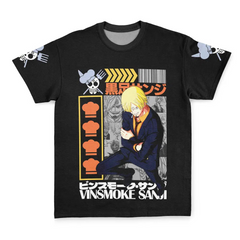 Vinsmoke Sanji One Piece Streetwear T-Shirt