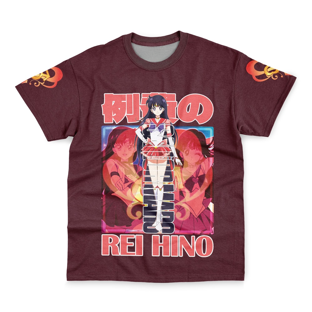 Sailor Mars Sailor Moon Streetwear T-Shirt