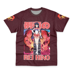 Sailor Mars Sailor Moon Streetwear T-Shirt