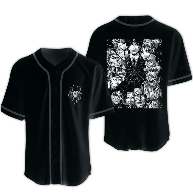 Phantom Brigade Hunter x Hunter Baseball Jersey - Nysekai