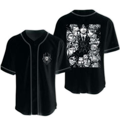 Phantom Brigade Hunter x Hunter Baseball Jersey - Nysekai