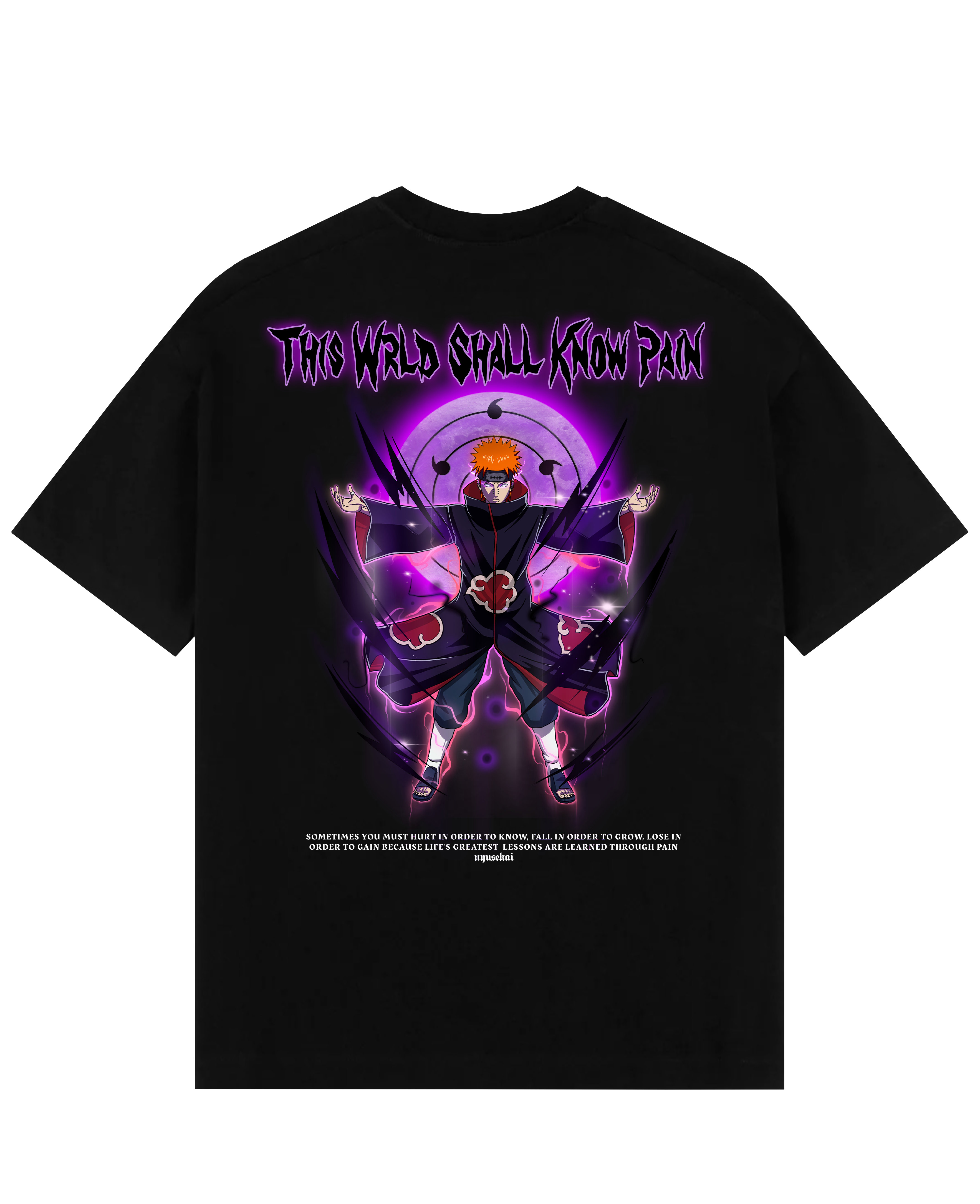 "Pain - Naruto Shippuden" Oversize T-Shirt