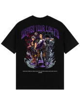 "Yami X Asta X Nacht - Black Clover" Oversize T-Shirt