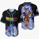 3D Anime Vegeta Fighter Blue Fire Custom Fandom - Dragon Ball Baseball Tee - Nysekai