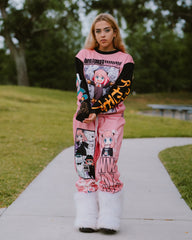 Anya Forger x Bond Spy x Family Streetwear Sweatpants