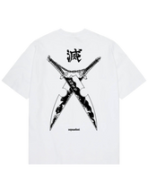 "Tengen X Swords - Demon Slayer" Oversize T-Shirt