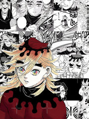 Nysekai "Doma" Demon Slayer iPhone 11Pro-16Pro Tough Case