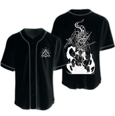 Jujutsu Kaisen Sukuna & Mahoraga Baseball Jersey - Nysekai