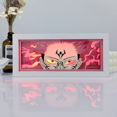 Nysekai "Sukuna Open Mode" Jujutsu Kaisen Anime Light Box USB cable