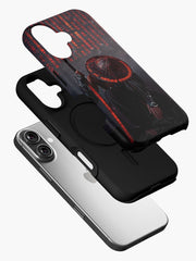 Nysekai "Samurai" Japanese Warrior With Sword iPhone (11-16) Phone Case