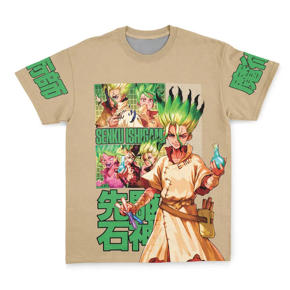 Senku Ishigami Dr. Stone Streetwear T-Shirt