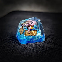 Nysekai "Luffy" One Piece Resin Keycap