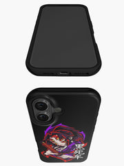 Nysekai "Kokushibo Strongest" Demon Slayer iPhone 11-16 Phone Case