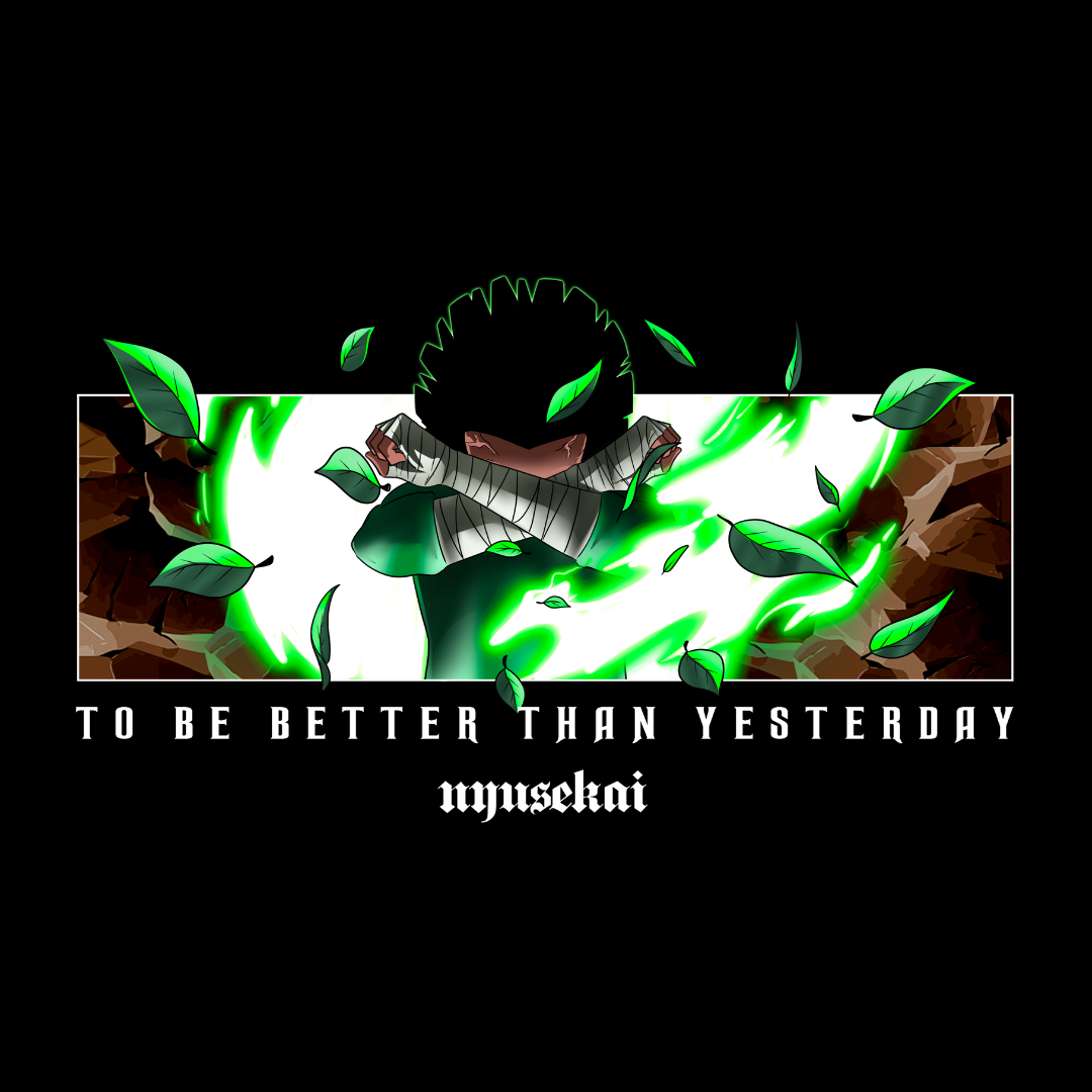 "Rock Lee X Dragon - Naruto Shippuden" Oversize T-Shirt