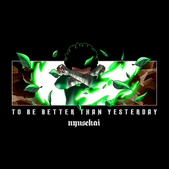 "Rock Lee X Dragon - Naruto Shippuden" Oversize T-Shirt