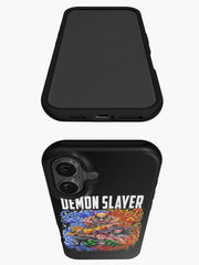 Nysekai "Hashira Training Arc" Demon Slayer iPhone 11Pro-16Pro Tough Case
