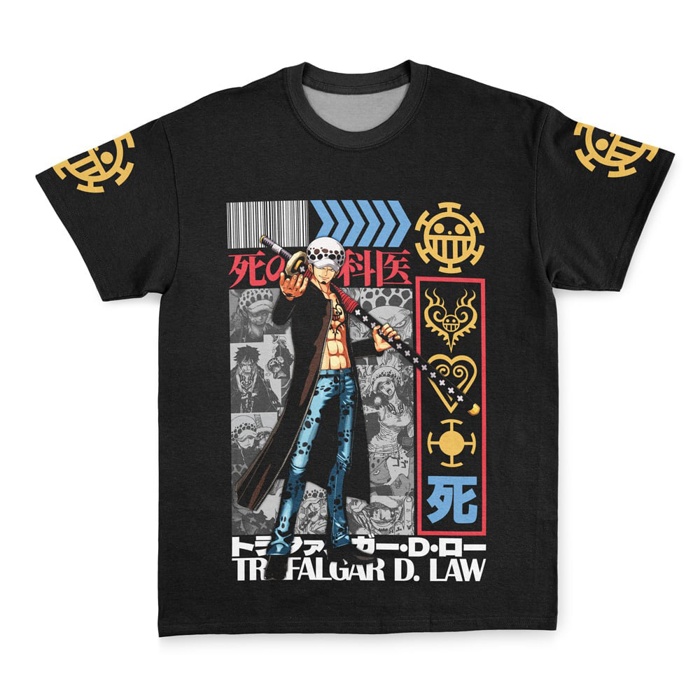 Trafalgar D. Law V2 One Piece Streetwear T-Shirt