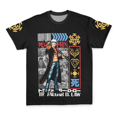 Trafalgar D. Law V2 One Piece Streetwear T-Shirt