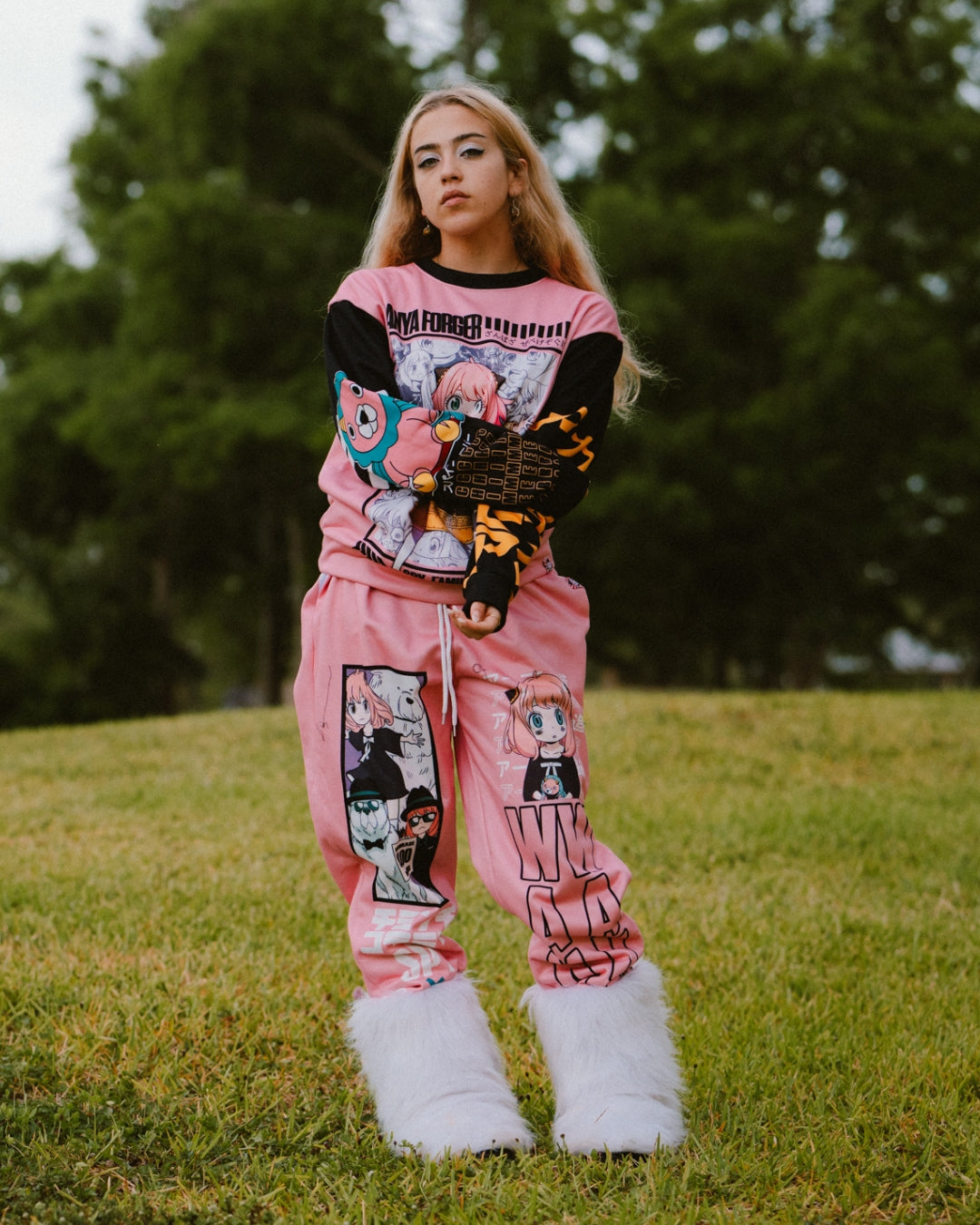 Anya Forger Spy x Family Streetwear Sweatshirt
