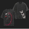 Nysekai "Retro Vintage Ken Kaneki Tokyo Ghoul Anime Vintage Oversized T Shirt - Nysekai