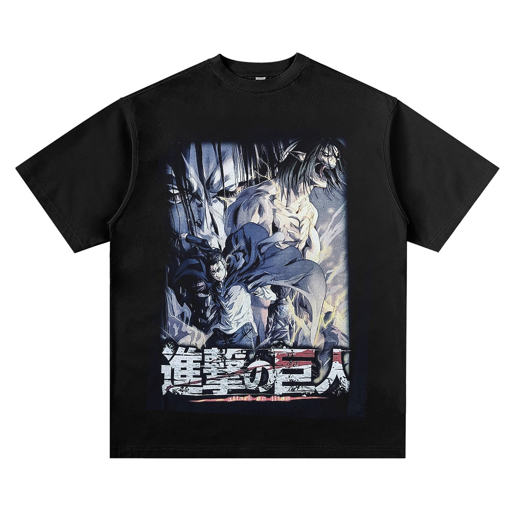 Nysekai "Wrath" Vintage Oversized T Shirt