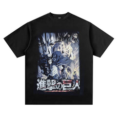 Nysekai "Wrath" Vintage Oversized T Shirt
