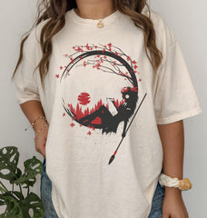 Mononoke Hime Forest Spirit Kodama Studio Ghibli Princess Mononoke Unisex T-Shirt - Nysekai