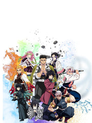 Nysekai "Hashira Training Arc" Demon Slayer iPhone 11-16 Tough Case