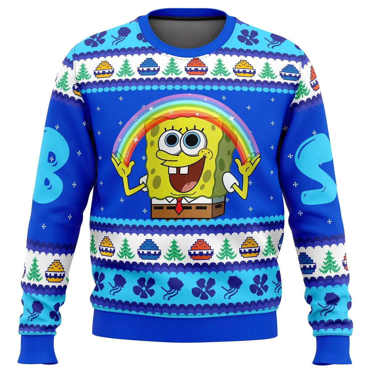 SpongeBob ugly 2024 sweater