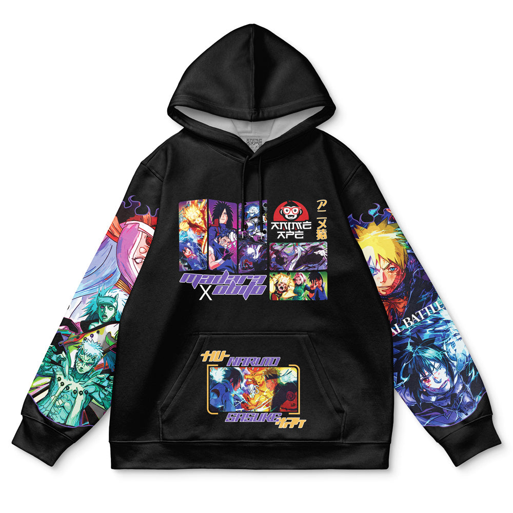 4th Great Shinobi War Shippuden Streetwear Hoodie
