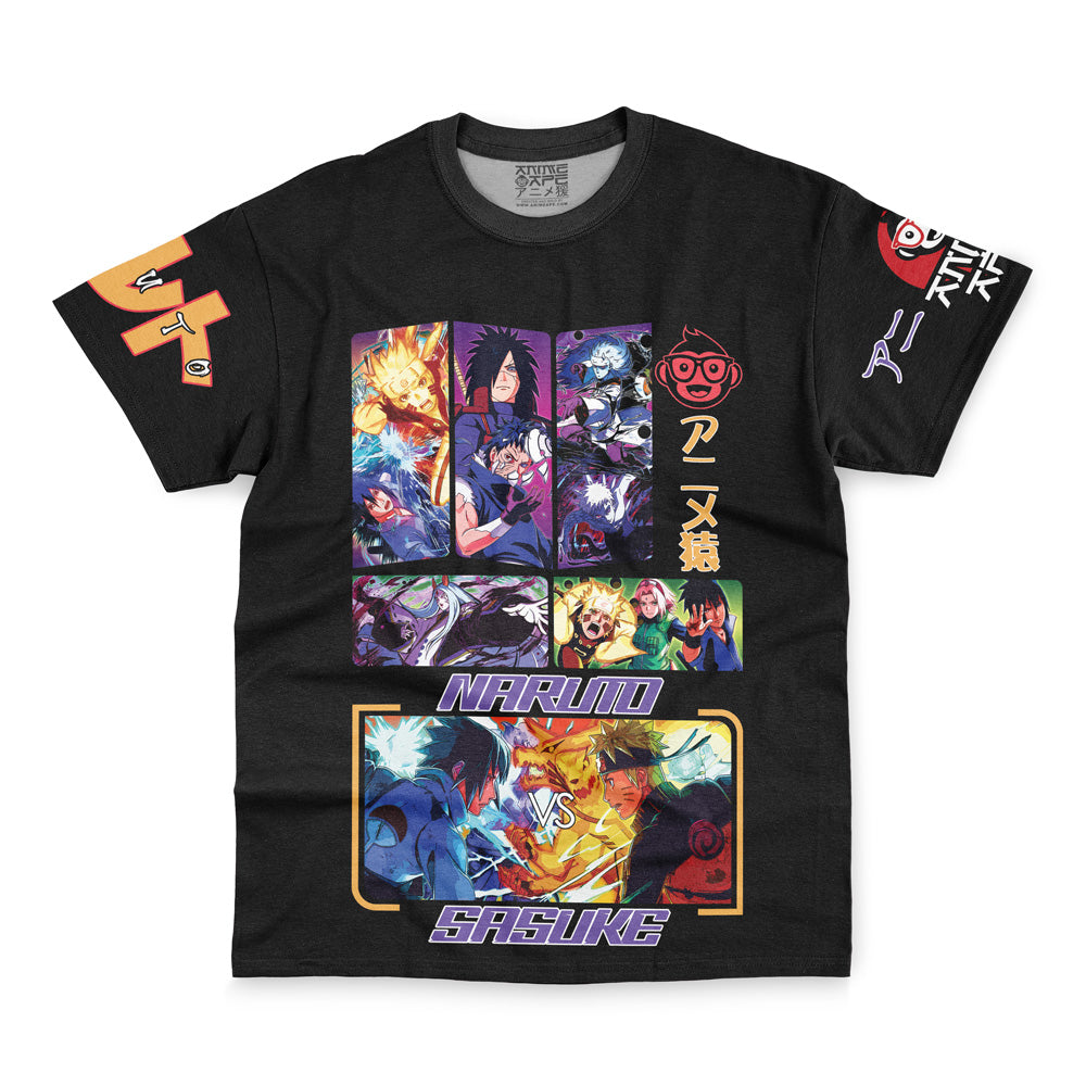 4th Great Shinobi War Shippuden Streetwear T-Shirt