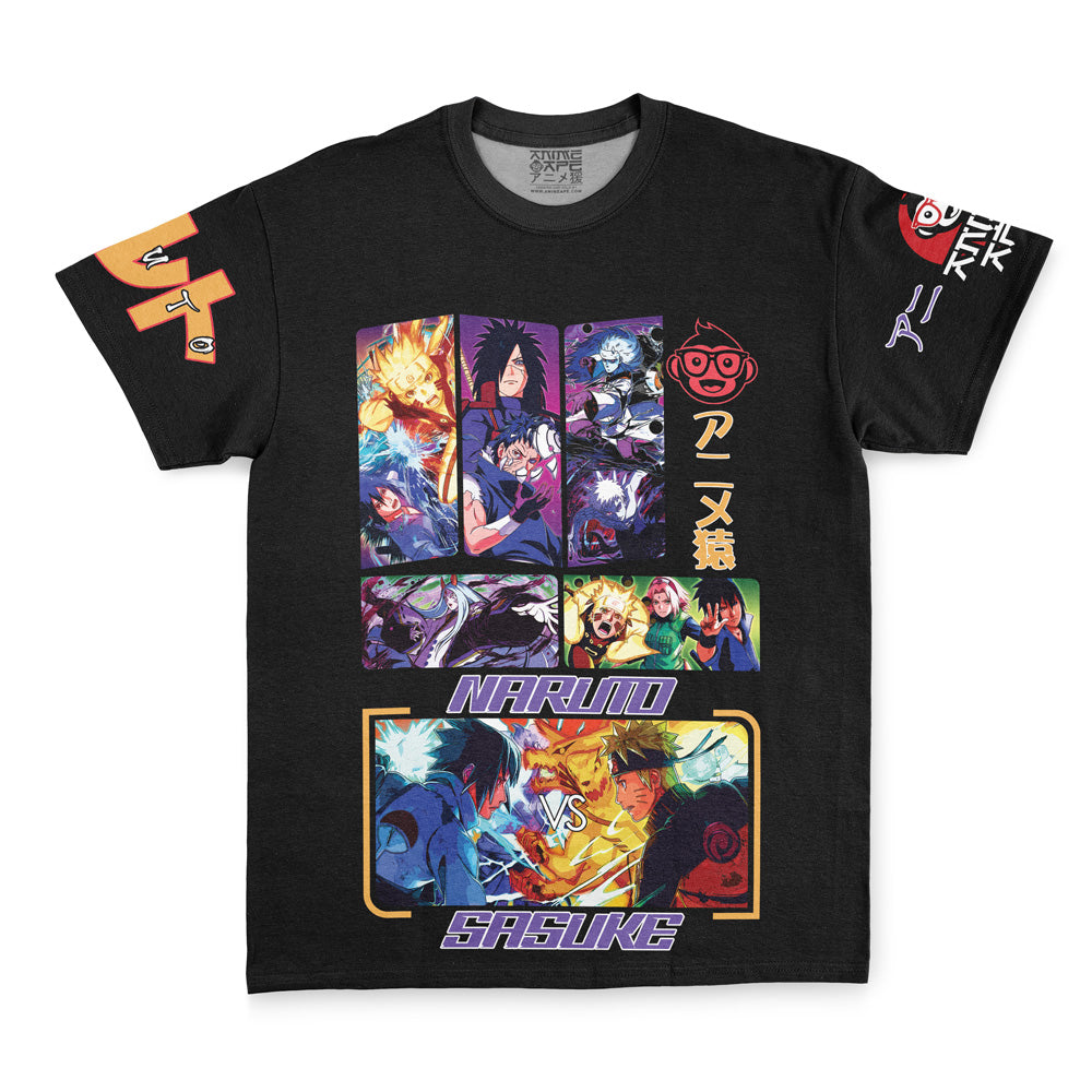 4th Great Shinobi War Shippuden Streetwear T-Shirt