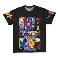 4th Great Shinobi War Shippuden Streetwear T-Shirt