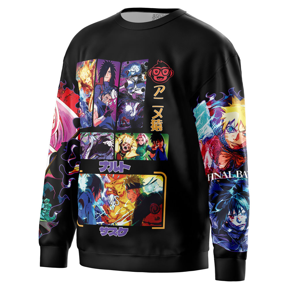 4th Great Shinobi War Shippuden Streetwear Sweatshirt