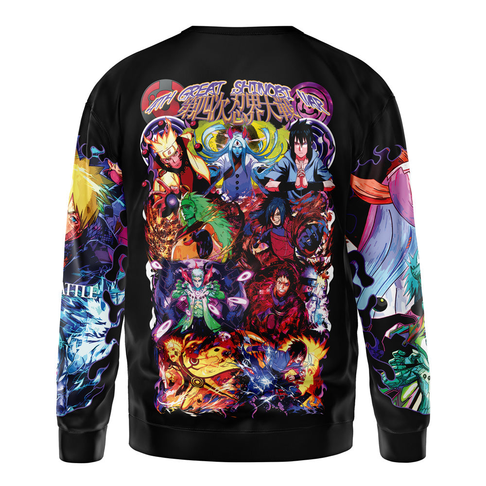 4th Great Shinobi War Shippuden Streetwear Sweatshirt