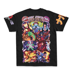 4th Great Shinobi War Shippuden Streetwear T-Shirt