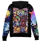 4th Great Shinobi War Shippuden Streetwear Zip Hoodie Jacket