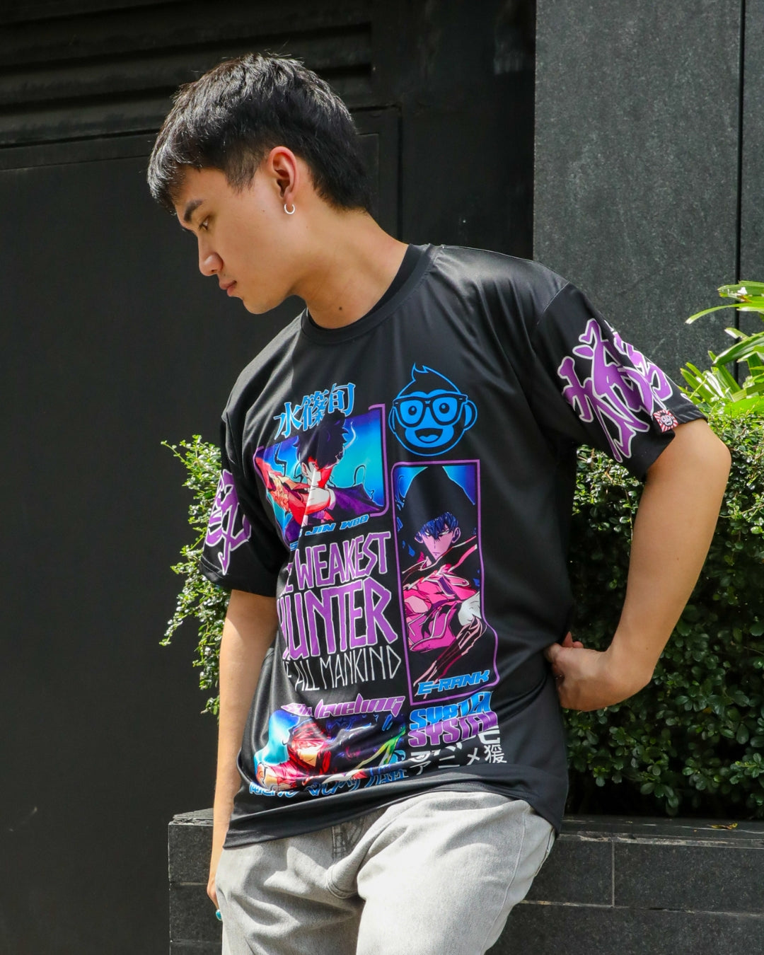 Sung Jin Woo V2 Solo Leveling Streetwear T-Shirt
