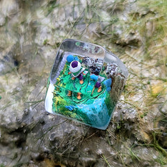 Nysekai "Piccolo" Dragon Ball Resin Keycap