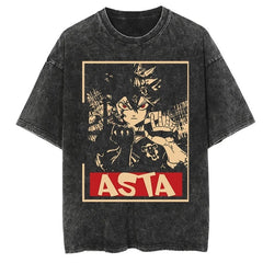 "Vintage Asta" Black Clover