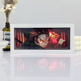 Nysekai "Tanjiro God Mode" Demon Slayer Anime Light Box
