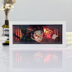 Nysekai "Tanjiro God Mode" Demon Slayer Anime Light Box