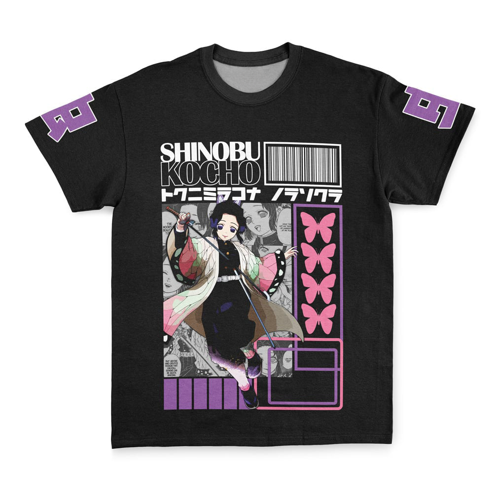 Shinobu Kocho V2 Demon Slayer Streetwear T-Shirt
