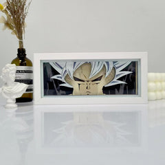 Nysekai "Super Saiyan Goku" Dragon Ball Anime Light Box USB cable