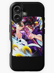 Nysekai "Kokushibo Upper Moon One" Demon Slayer Infinity Arc iPhone 11Pro - 16Pro Phone Case