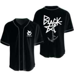 Blackstar X Chain-Scythe - Soul Eater Baseball Jersey - Nysekai
