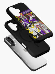 Nysekai "Kokushibo Moon Blade" Kimetsu no Yaiba iPhone 11-16 Phone Case