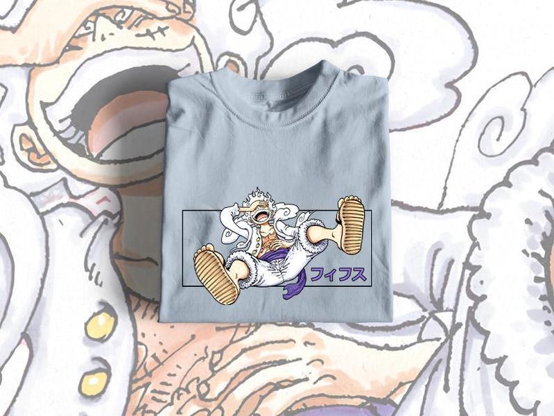 Monkey D. Luffy Gear 5 One Piece Unisex T-Shirt - Nysekai